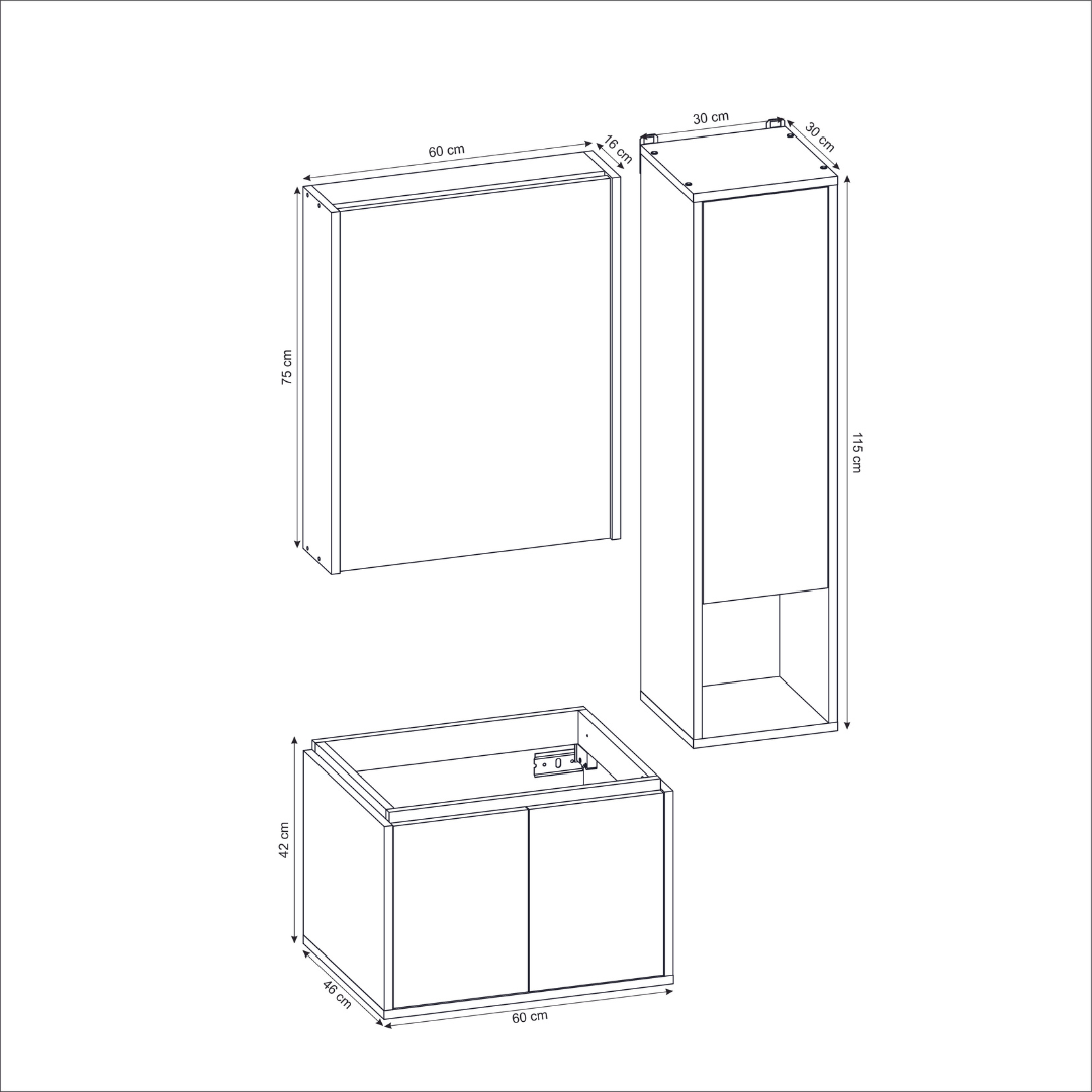 Set Mobilier Neo 10.02 / 101 / 151