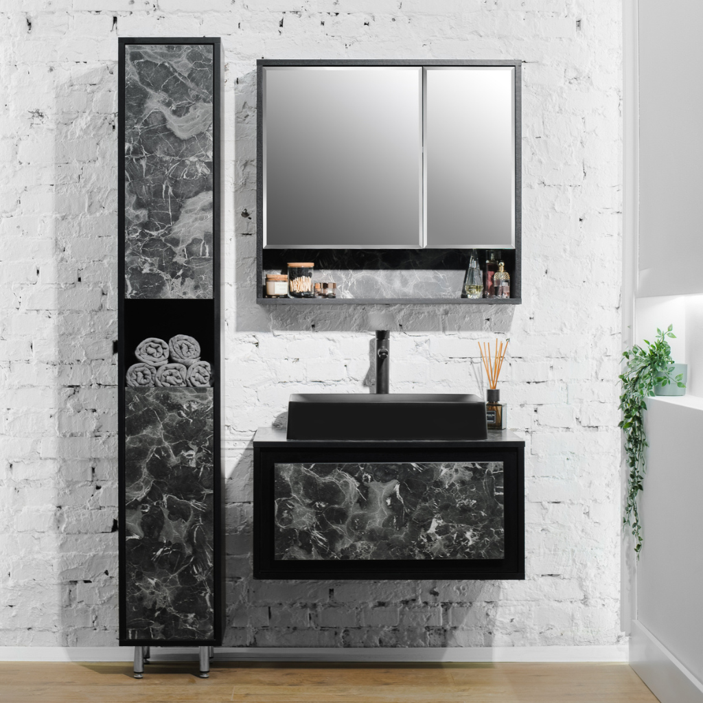 Set Mobilier Nero 51.02 / 102 / 152