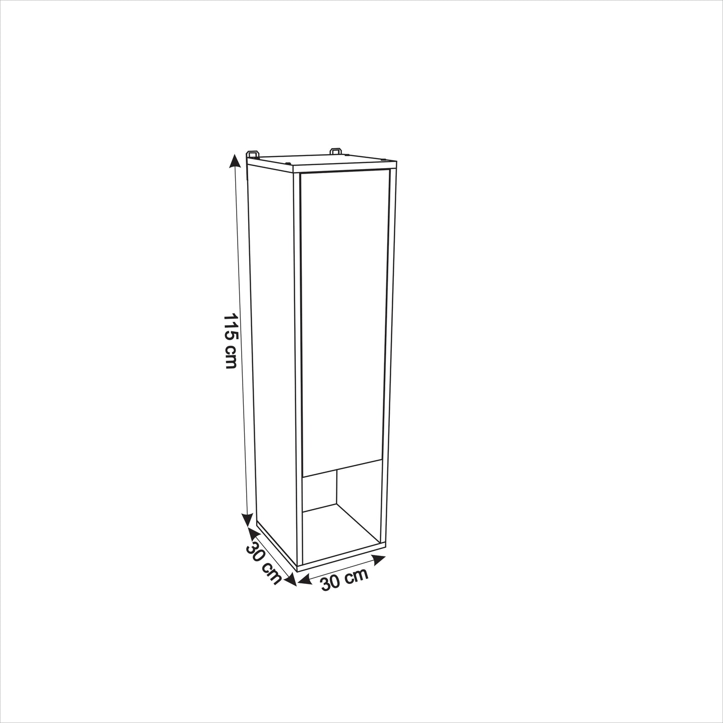 Dulap baie 151 SPIRIT F 300x1150