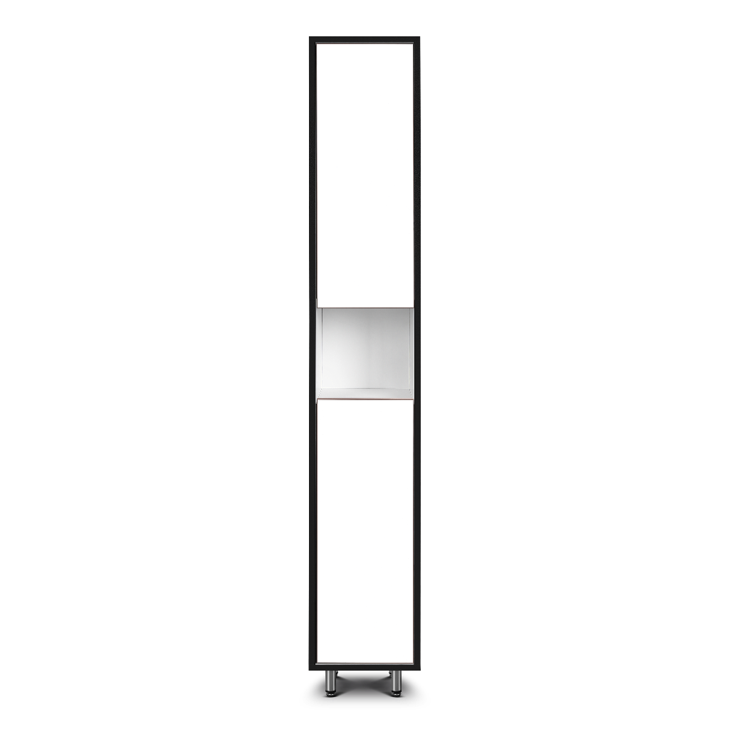 Dulap baie 152 ECLIPSE U 300x1900