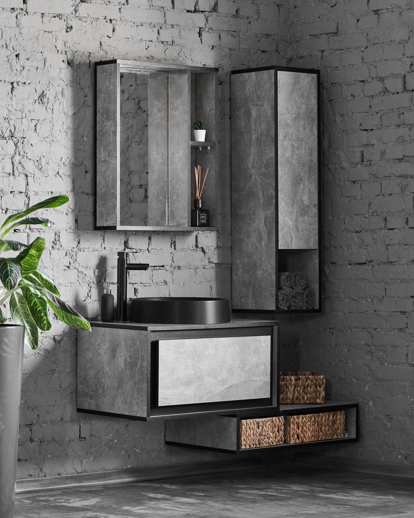 Set Mobilier Loft 54.02 / 104 / 151
