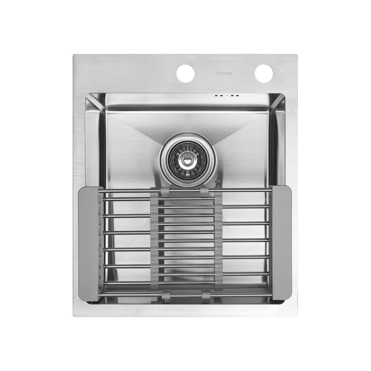 Chiuvetă 43 x 50 mm + baterie + dozator + picurător