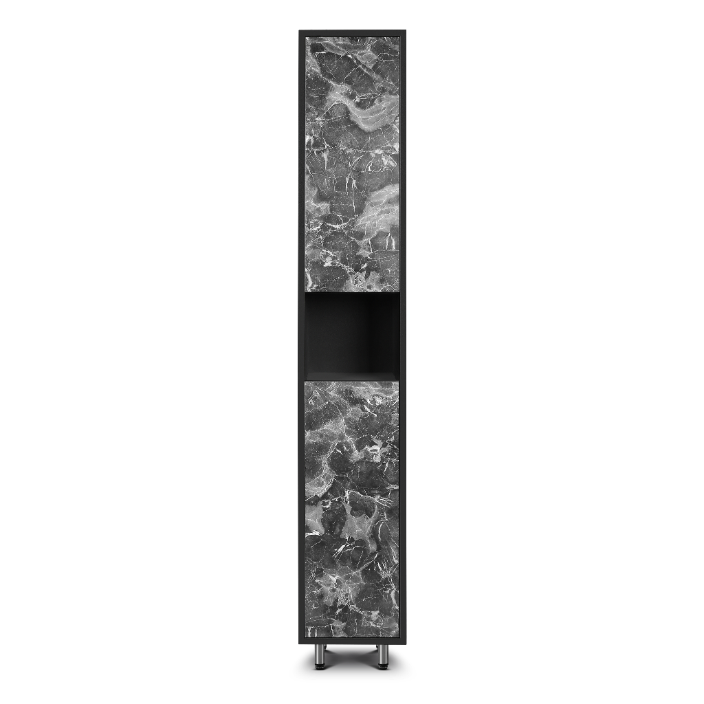 Dulap baie 152 NERO U 300x1900
