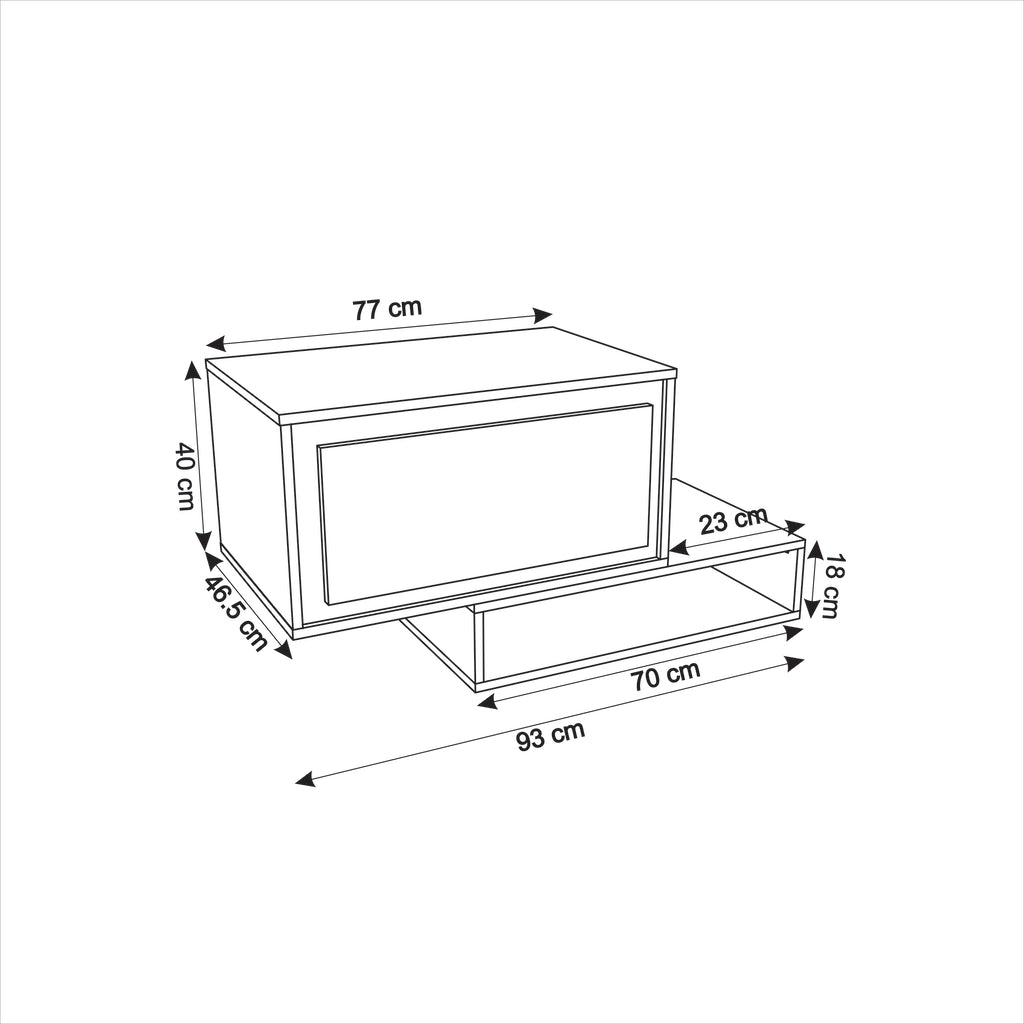 Set (4 în 1) 54.02 ECLIPSE 1115x500 LED