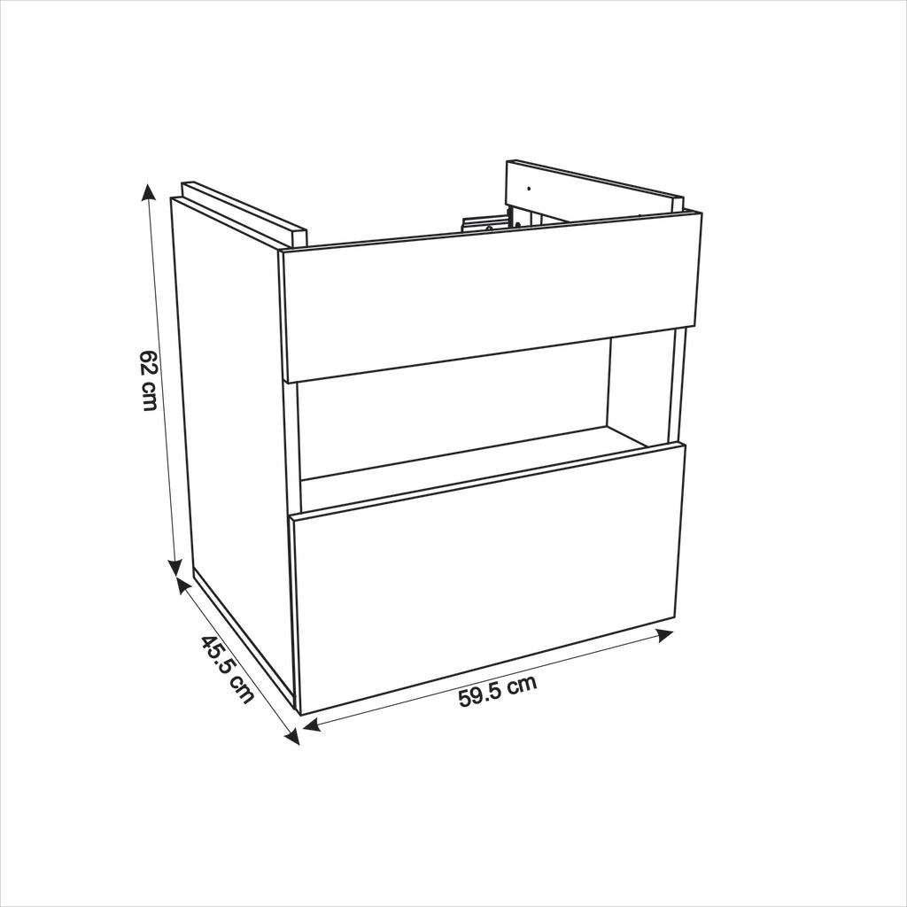 Set (4 în 1) 55.01 NERO 600x460 LED