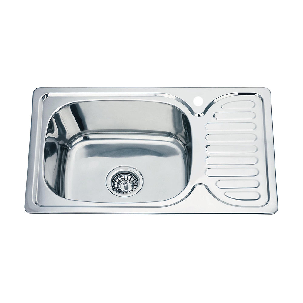 Chiuvetă inox 66 х 42 мм - aquatoria