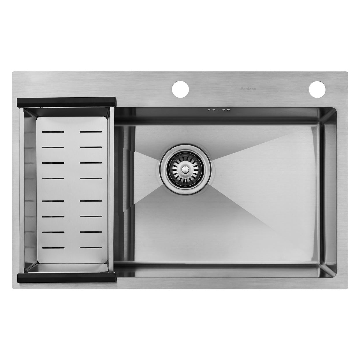 Chiuvetă 70 x 45 mm + baterie + dozator + picurător