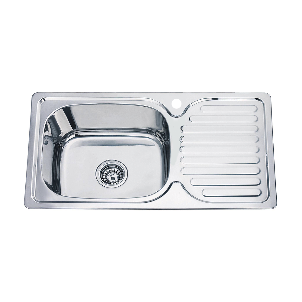 Chiuvetă inox 76 x 42 мм - aquatoria