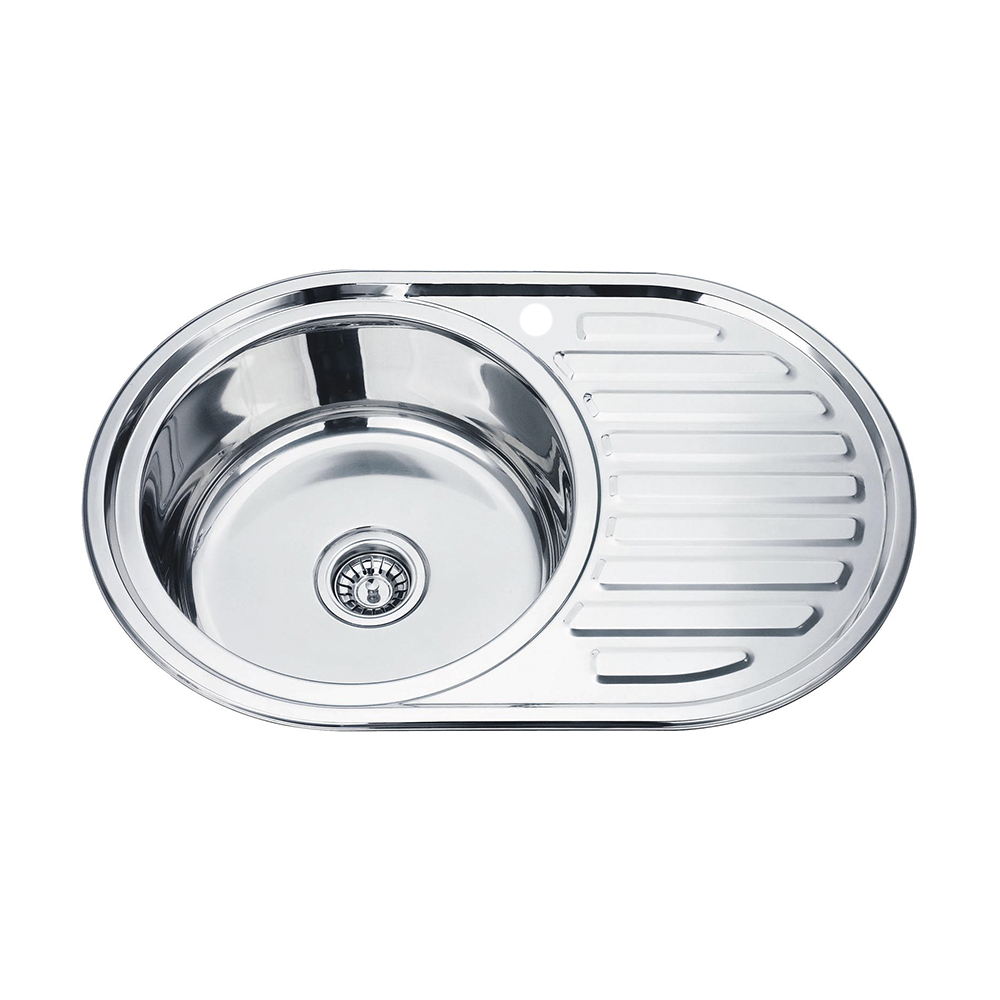 Chiuvetă inox 77 х 50 мм - aquatoria