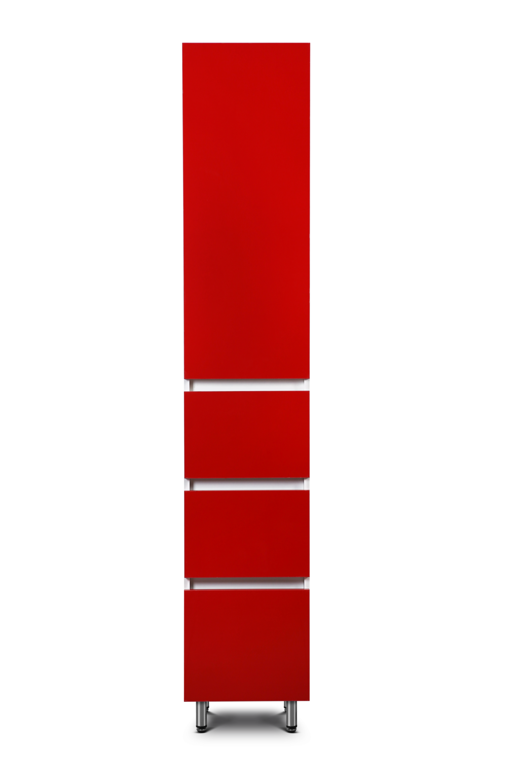 Soldat 350 x 1900 mm panel roșu - aquatoria