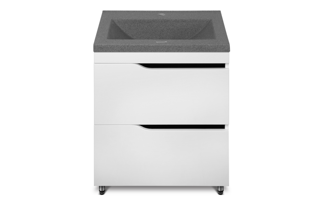Bază mobilier cu lavoar 600 x 460 mm Сlassic бел - aquatoria