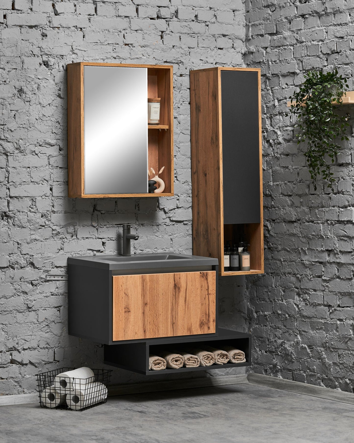 Dulap baie 151 SPIRIT F 300x1150