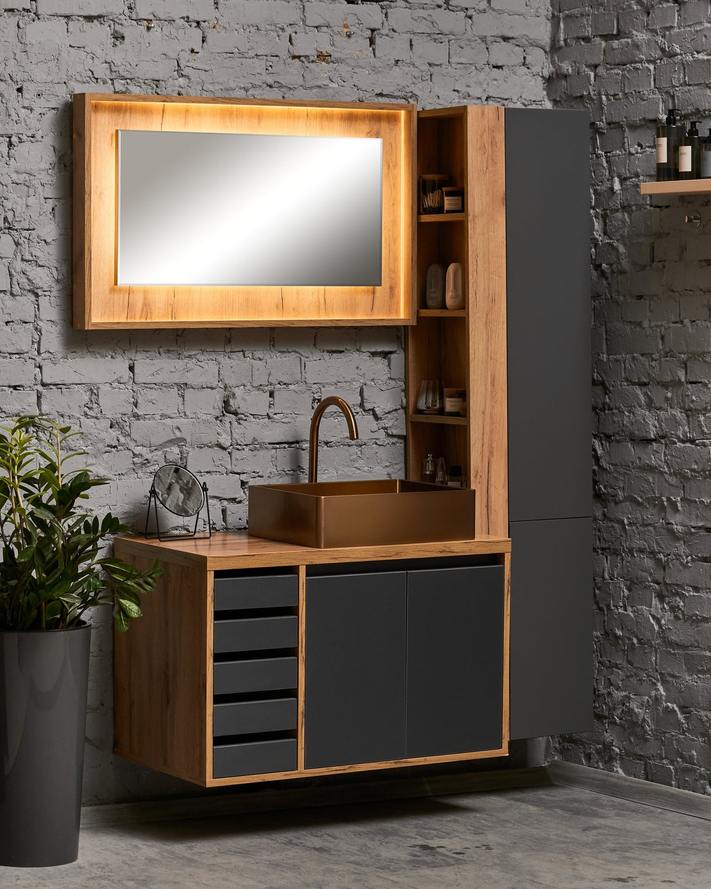 Lavoar Nano PVD 480 x 370 mm + baterie