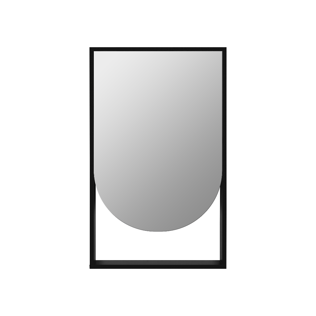 Oglindă 107 NERO LED 600