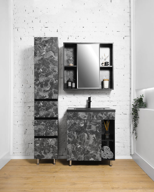 Set mobilier Nero 13.02 / 105 / 155