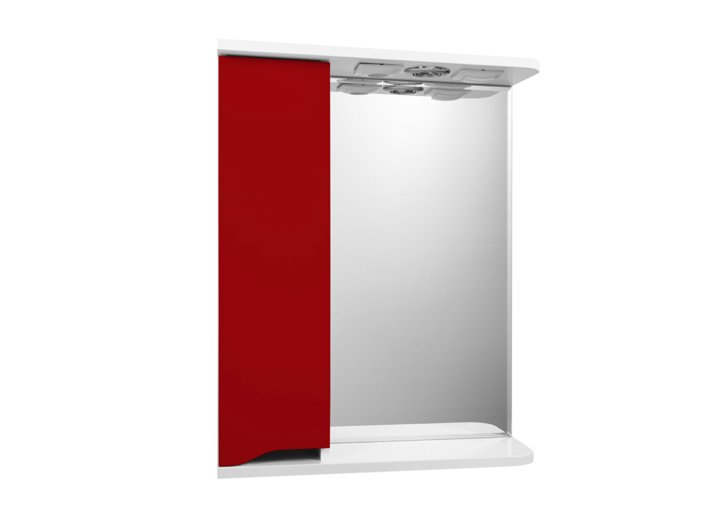 Oglindă 600 Classic roșu - aquatoria