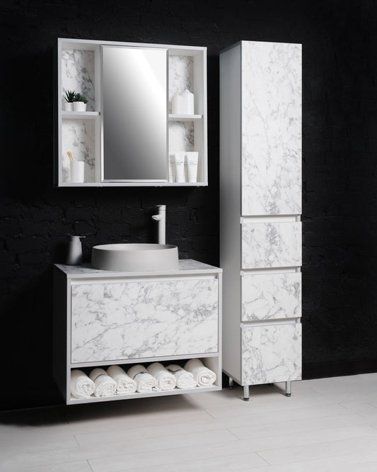 Set Mobilier Bianco 53.01 / 105 / 151