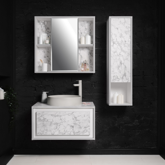 Set Mobilier Bianco 51.02 / 105 / 151